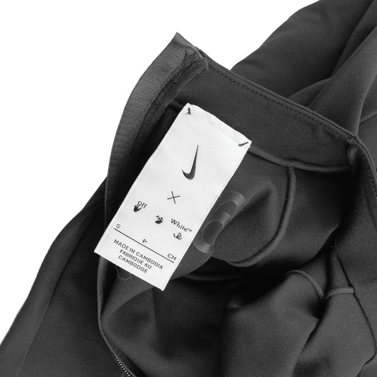 NIKE X OFF-WHITE Crop Top in Dri-Fit Nylon