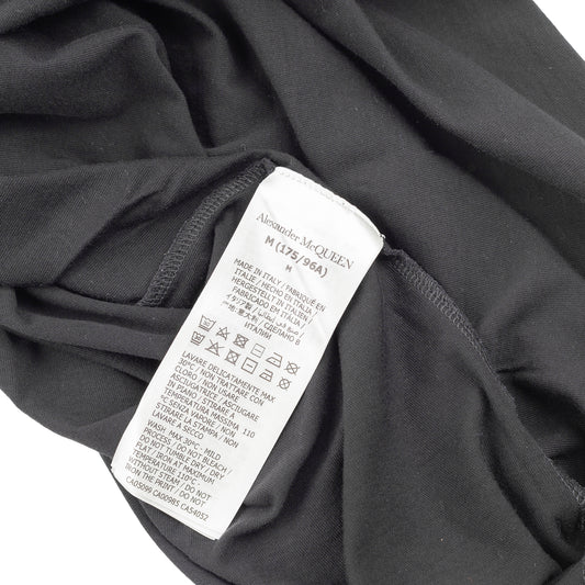 Alexander McQueen Faded Skull-Print Cotton-Jersey T-Shirt