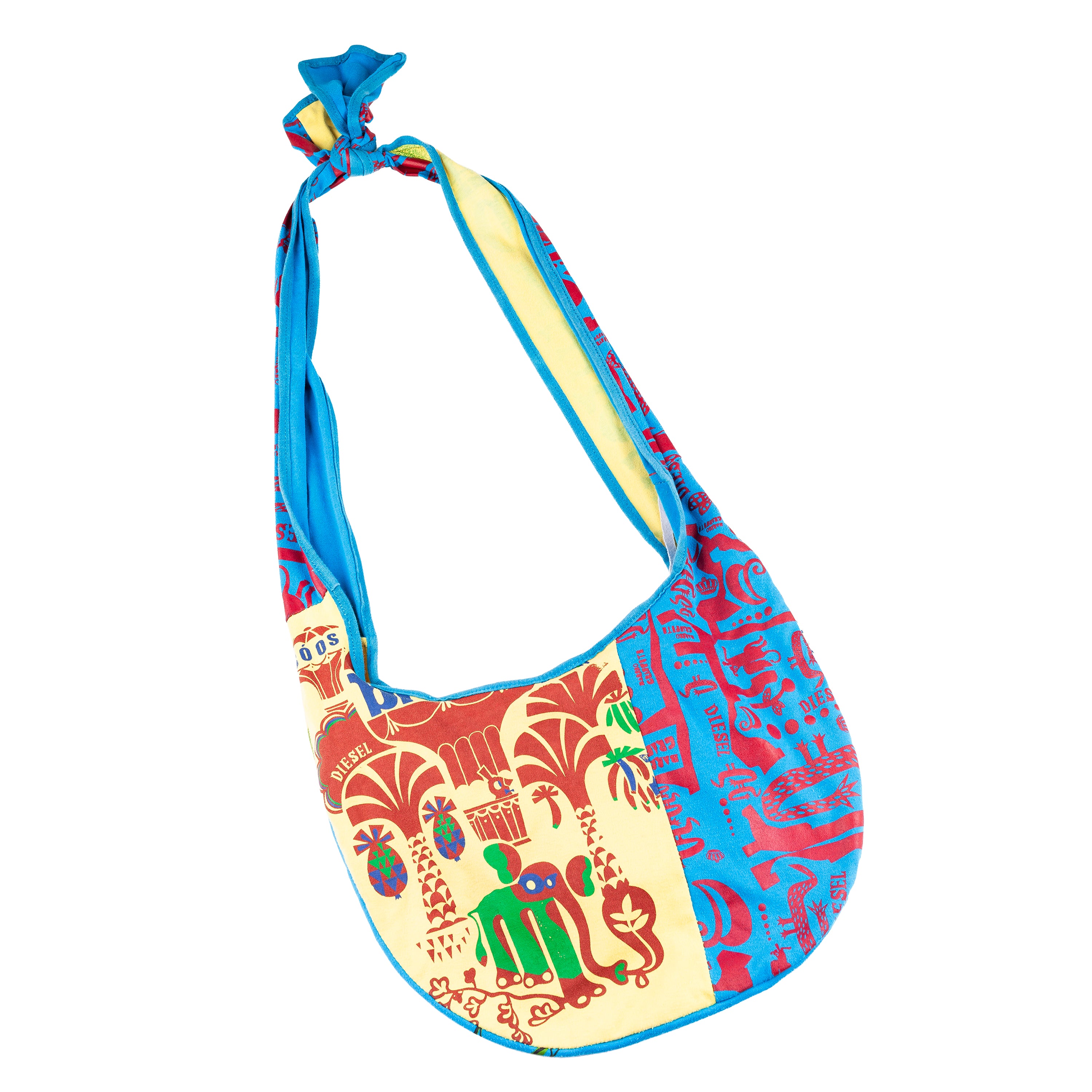 Diesel Crossbody Colorful Knot Bag