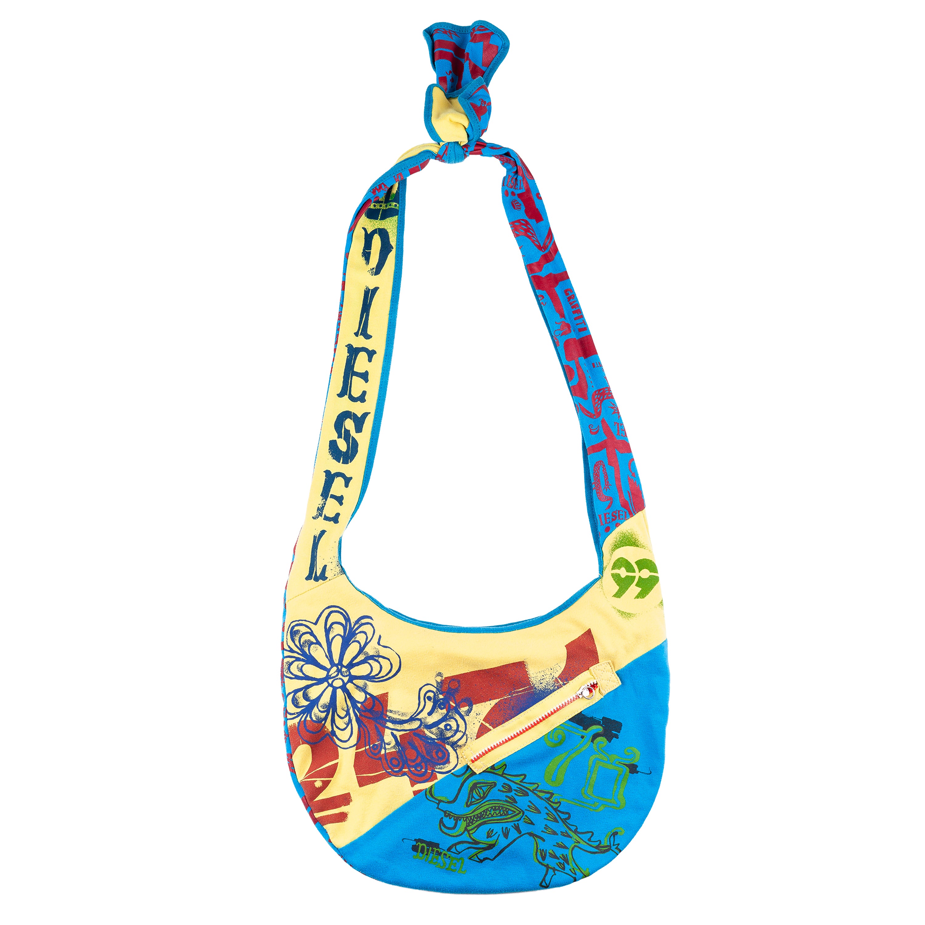 Diesel Crossbody Colorful Knot Bag