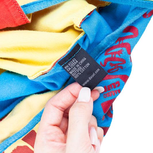 Diesel Crossbody Colorful Knot Bag