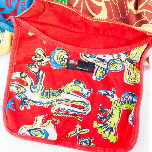 Diesel Crossbody Colorful Knot Bag
