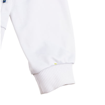 Vintage Mary Jane Pot Leaf White Track Jacket