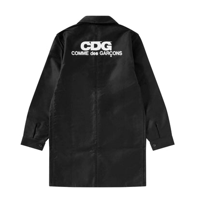 CDG x Le Laboureur 2019 Long Black Work Jacket