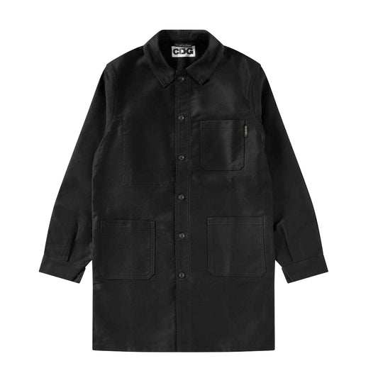 CDG x Le Laboureur 2019 Long Black Work Jacket