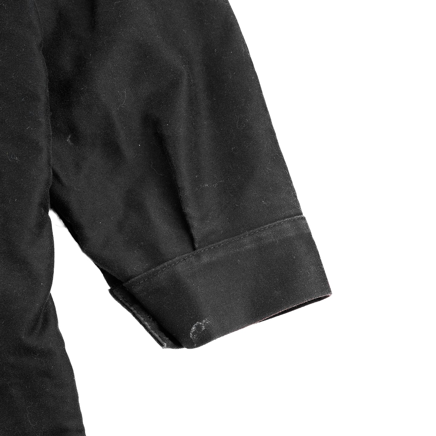 CDG x Le Laboureur 2019 Long Black Work Jacket