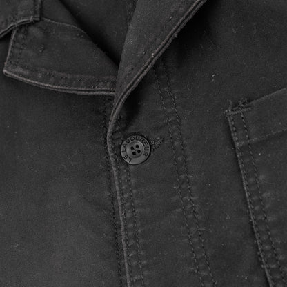 CDG x Le Laboureur 2019 Long Black Work Jacket