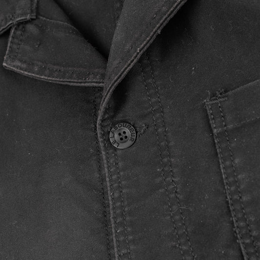 CDG x Le Laboureur 2019 Long Black Work Jacket