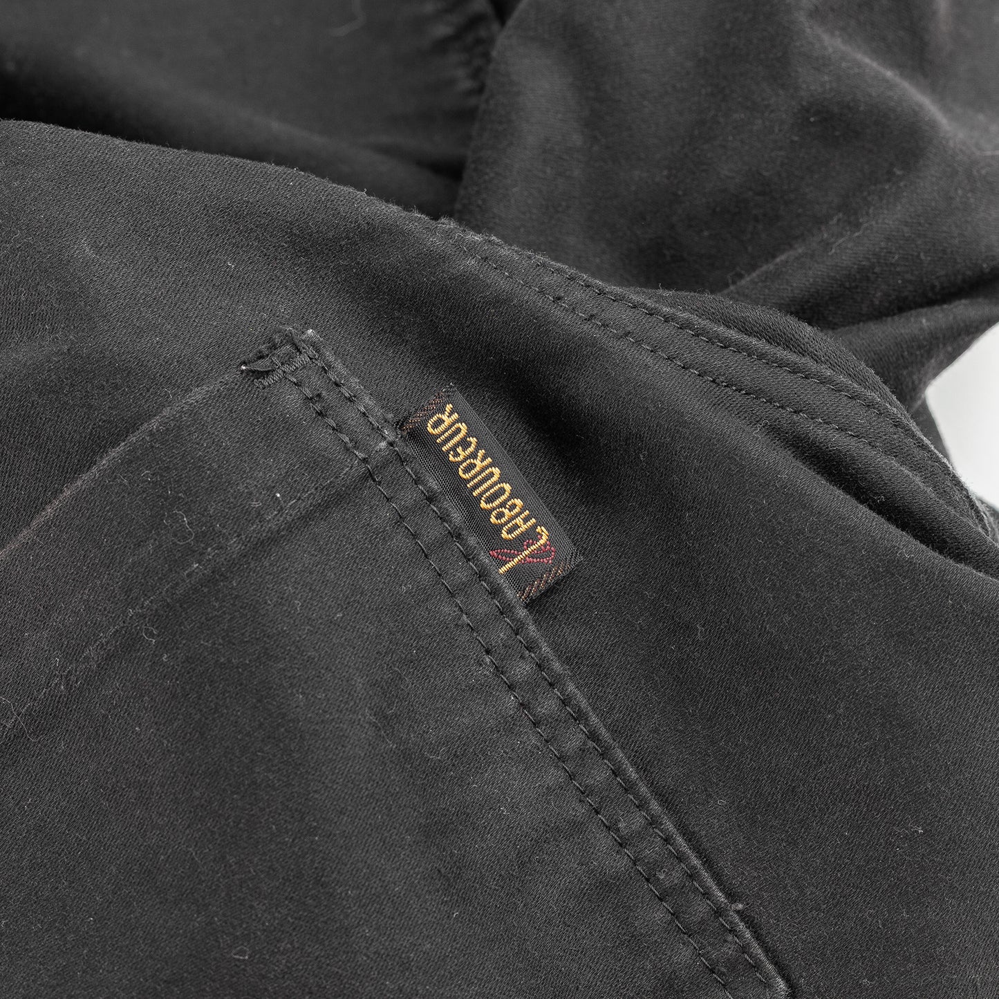 CDG x Le Laboureur 2019 Long Black Work Jacket