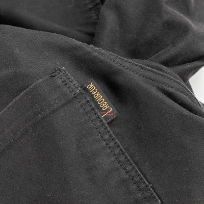 CDG x Le Laboureur 2019 Long Black Work Jacket