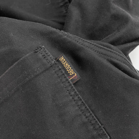 CDG x Le Laboureur 2019 Long Black Work Jacket
