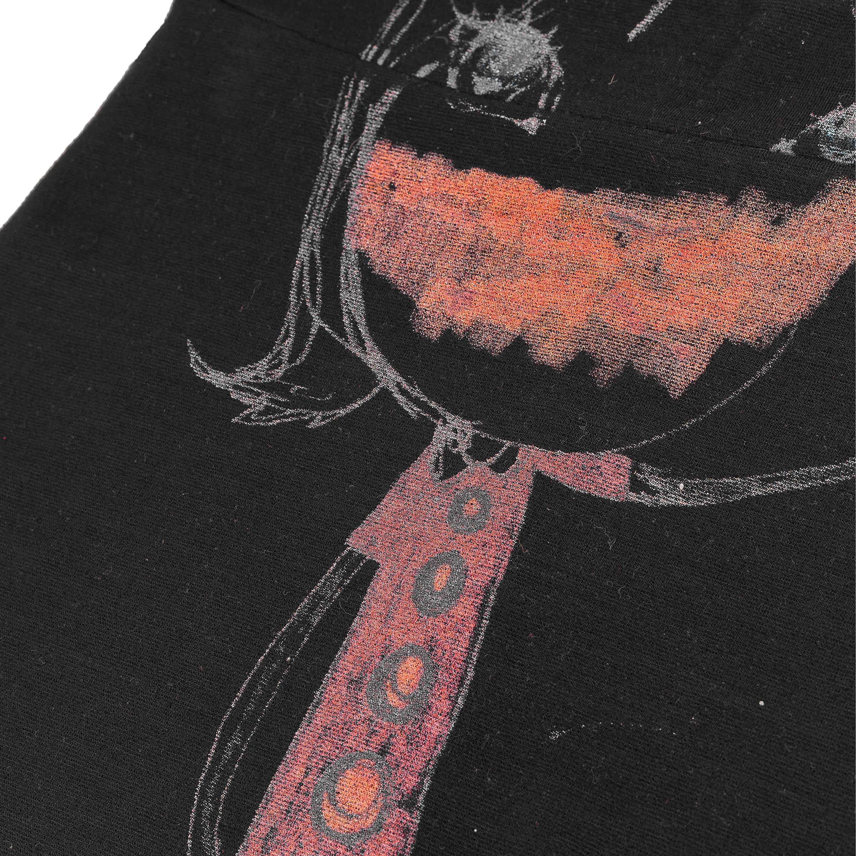 Yoshitomo Nara x Germano Zama Vintage Print Midi Skirt