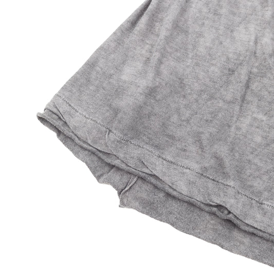 Dolce & Gabbana Steve McQueen Printed Gray T-Shirt