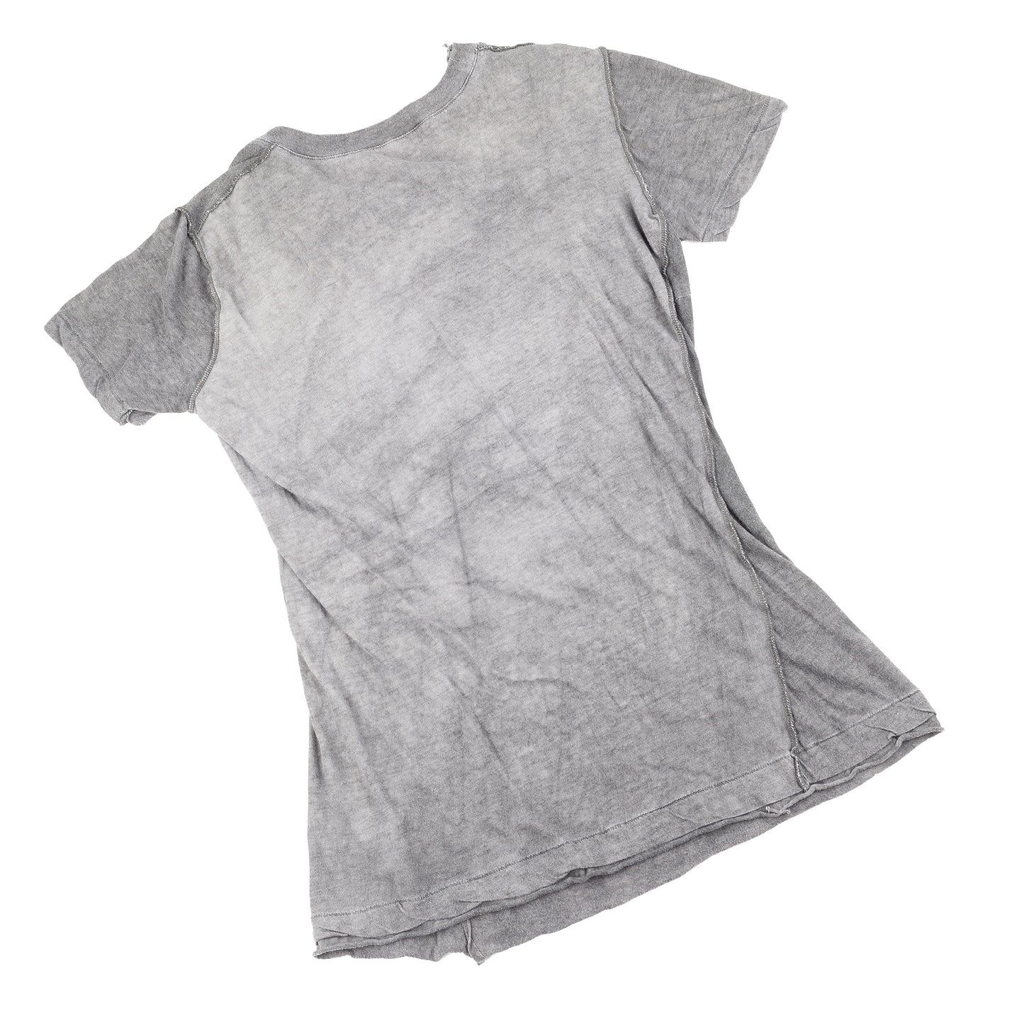 Dolce & Gabbana Steve McQueen Printed Gray T-Shirt