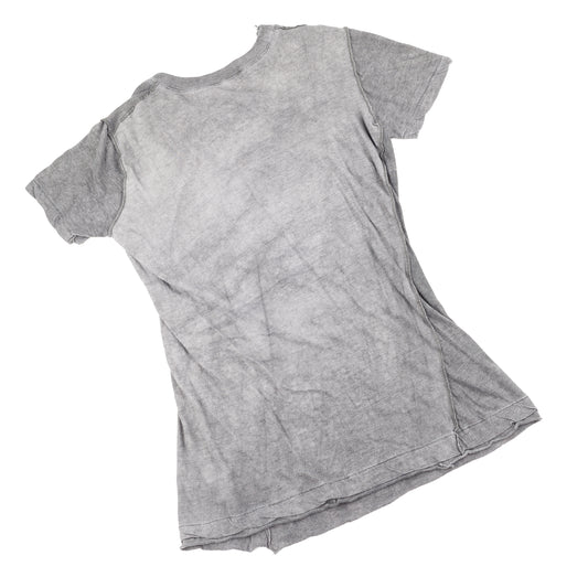 Dolce & Gabbana Steve McQueen Printed Gray T-Shirt