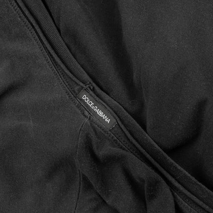 Dolce & Gabbana Al Pacino Distressed Black Tank Top
