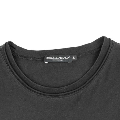 Dolce & Gabbana Al Pacino Distressed Black Tank Top