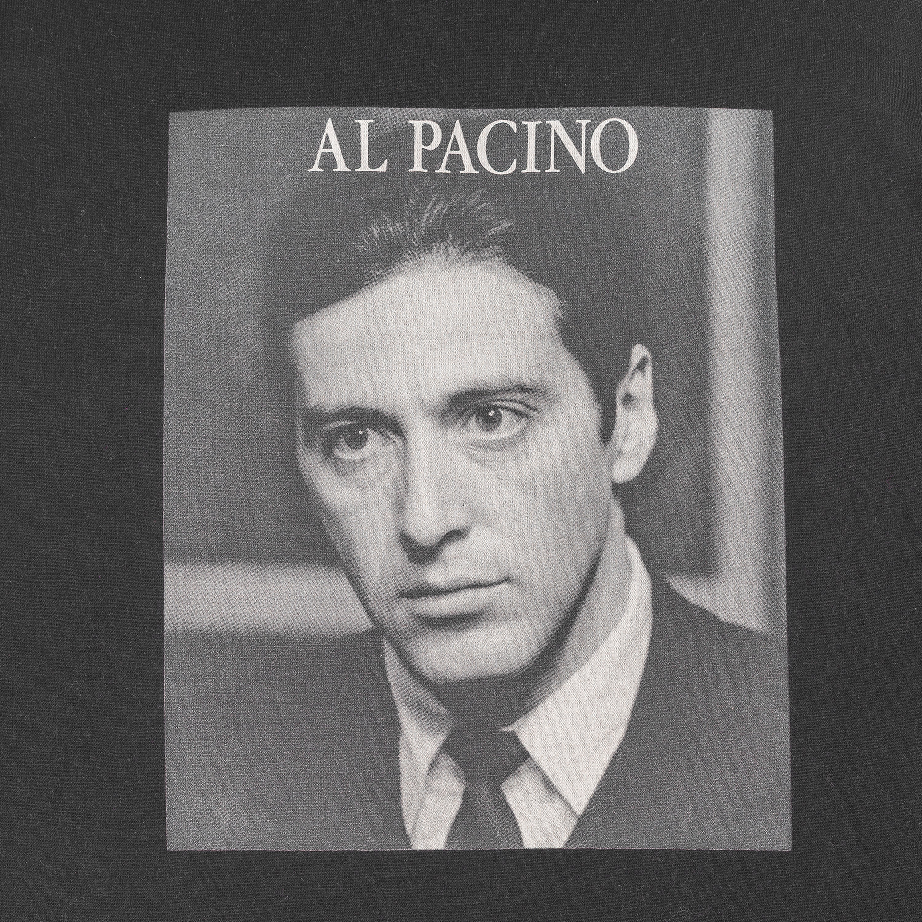 Dolce & Gabbana Al Pacino Distressed Black Tank Top