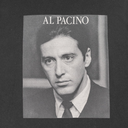 Dolce & Gabbana Al Pacino Distressed Black Tank Top