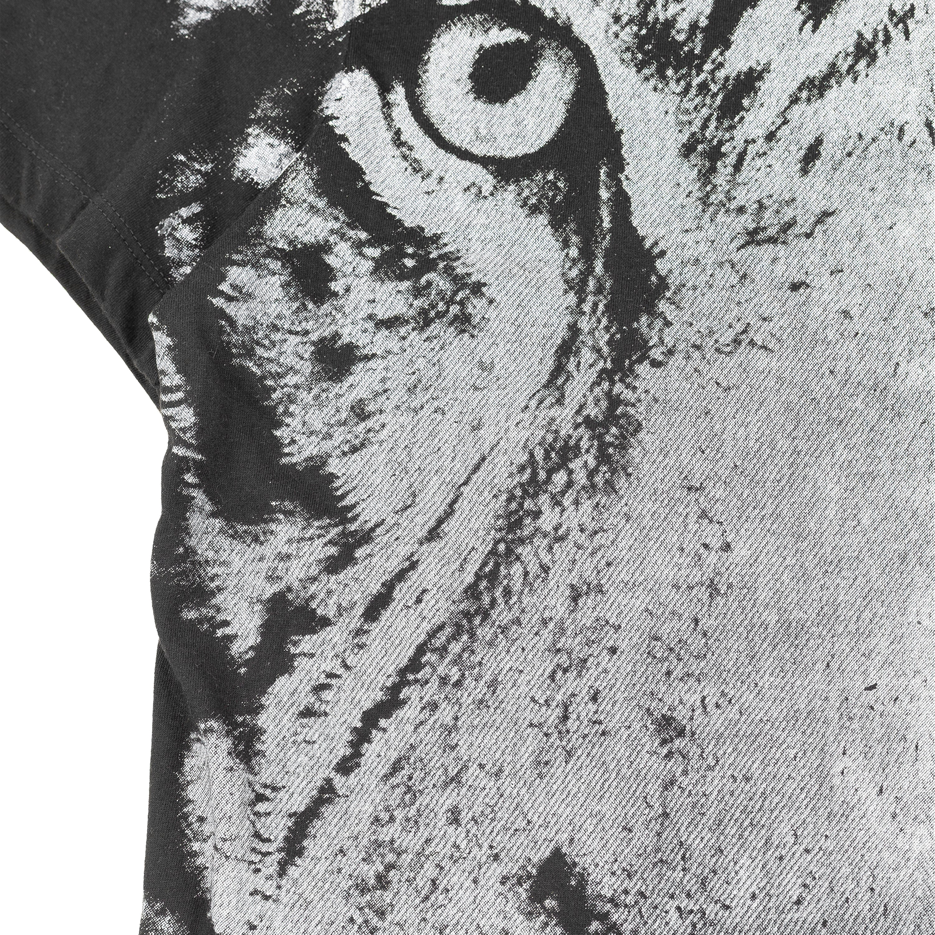 Just Cavalli Tiger Print Black T-Shirt