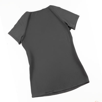 Dolce & Gabbana Underwear Black Low Neck Top