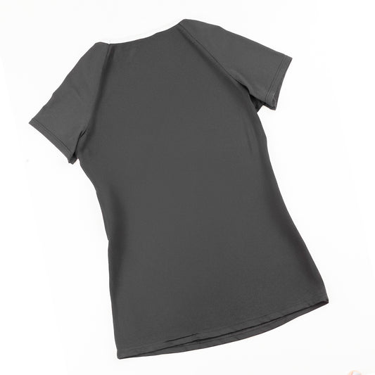Dolce & Gabbana Underwear Black Low Neck Top