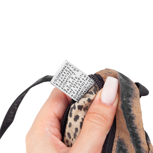 Roberto Cavalli Freedom Cheetah Mini Baguette Bag