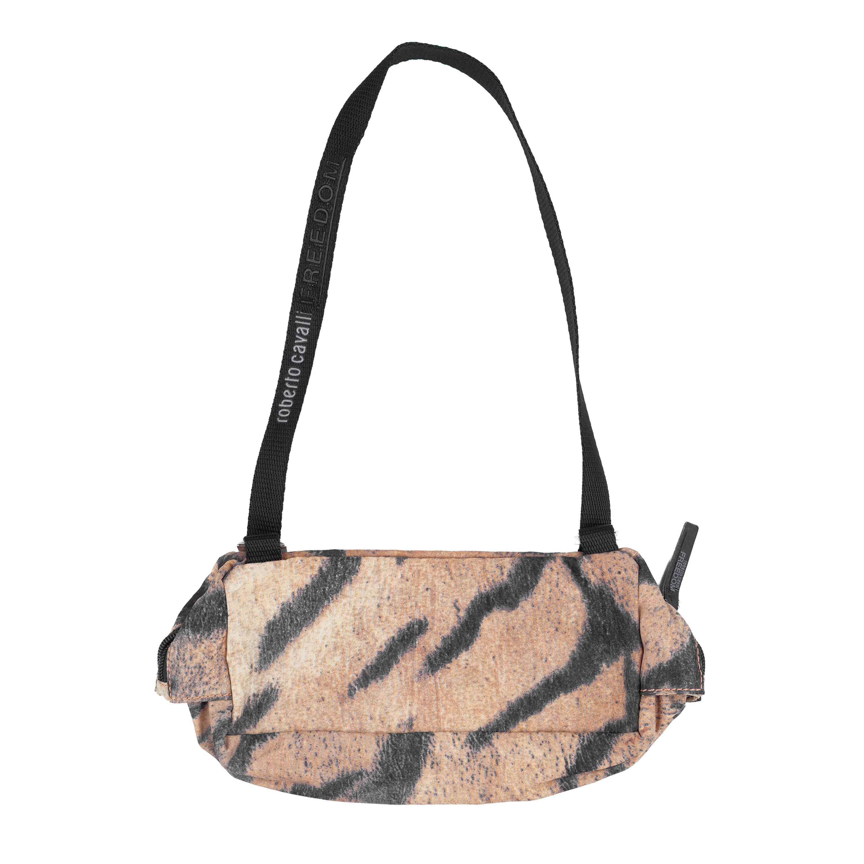 Roberto Cavalli Freedom Cheetah Mini Baguette Bag