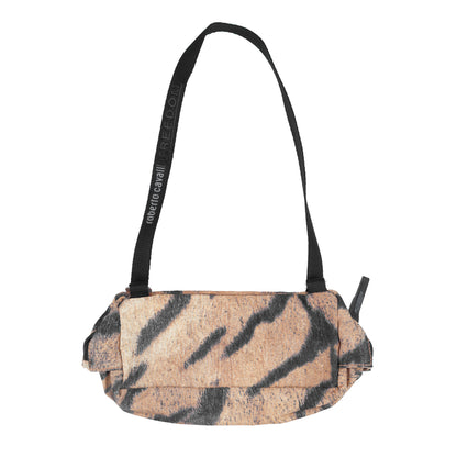 Roberto Cavalli Freedom Cheetah Mini Baguette Bag