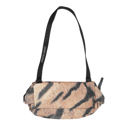 Roberto Cavalli Freedom Cheetah Mini Baguette Bag
