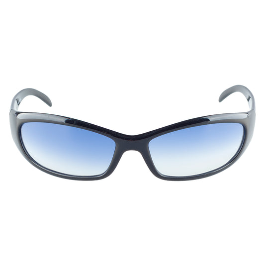 Chanel 6004-B Black Wrap Rhinestone Sunglasses