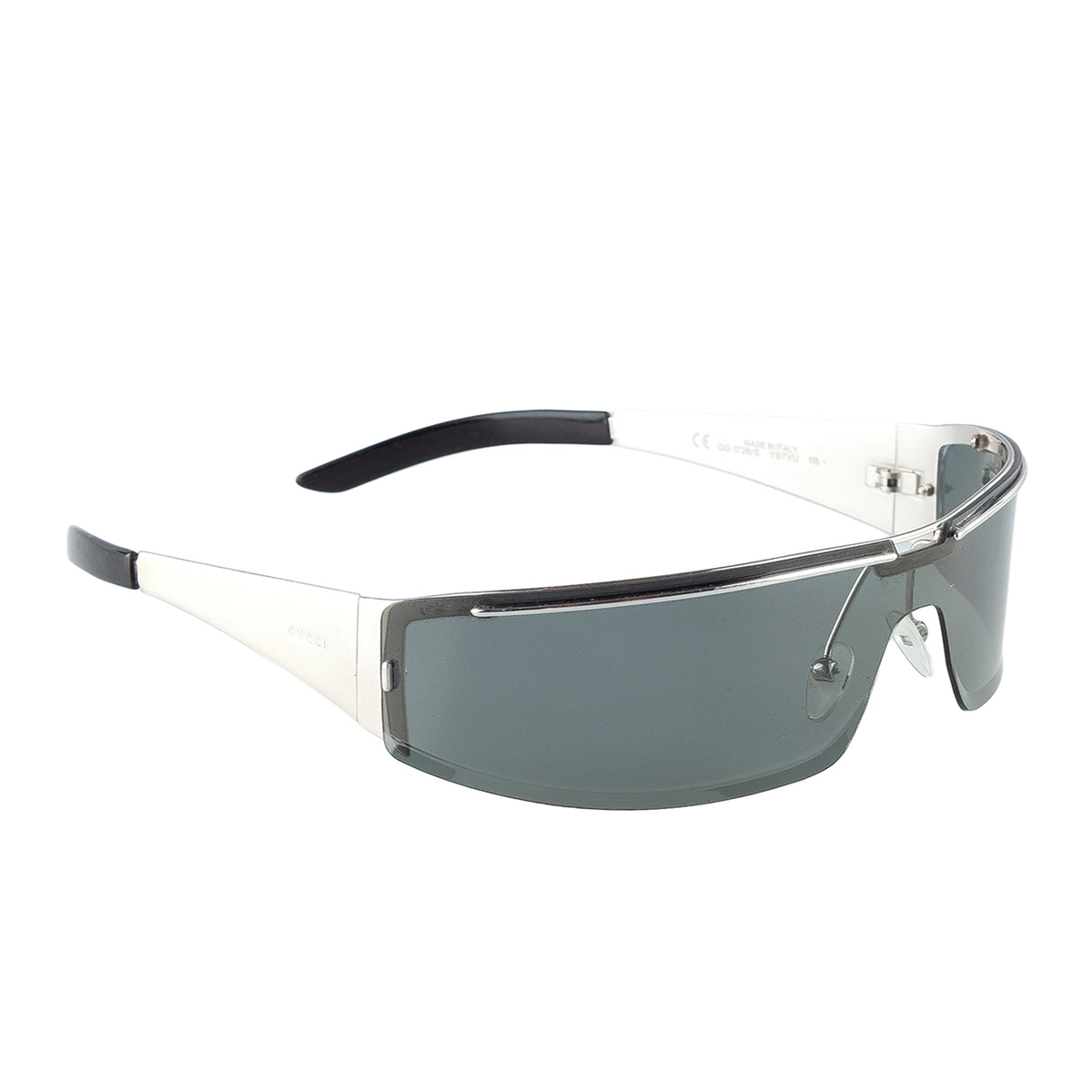 Gucci GG 2738/S Silver-Tone Shield Sunglasses