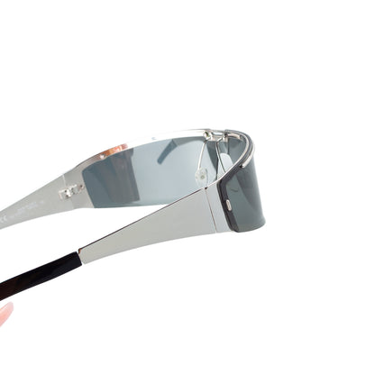 Gucci GG 2738/S Silver-Tone Shield Sunglasses