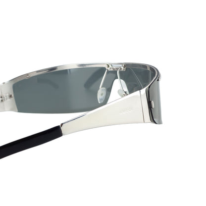 Gucci GG 2738/S Silver-Tone Shield Sunglasses