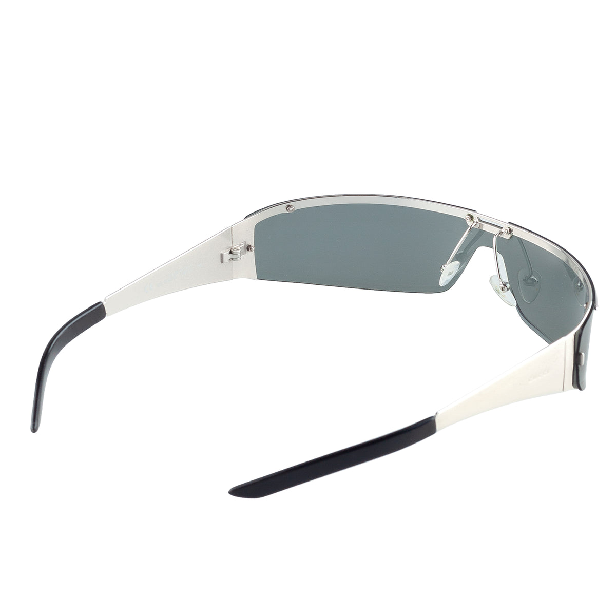 Gucci GG 2738/S Silver-Tone Shield Sunglasses
