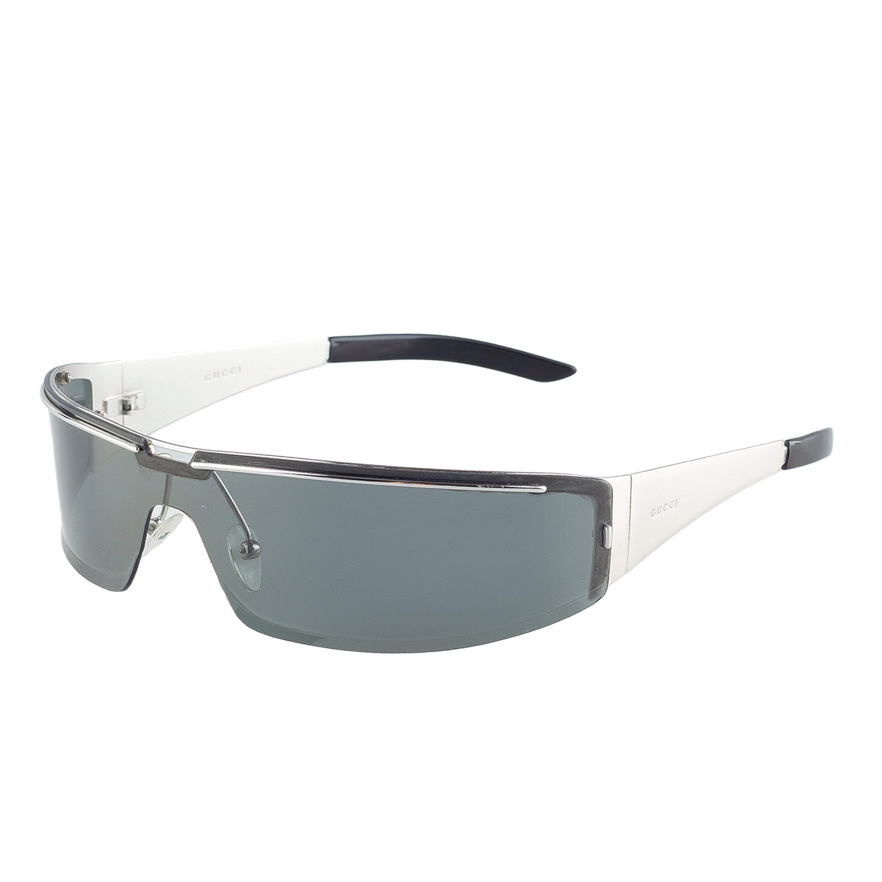 Gucci GG 2738/S Silver-Tone Shield Sunglasses