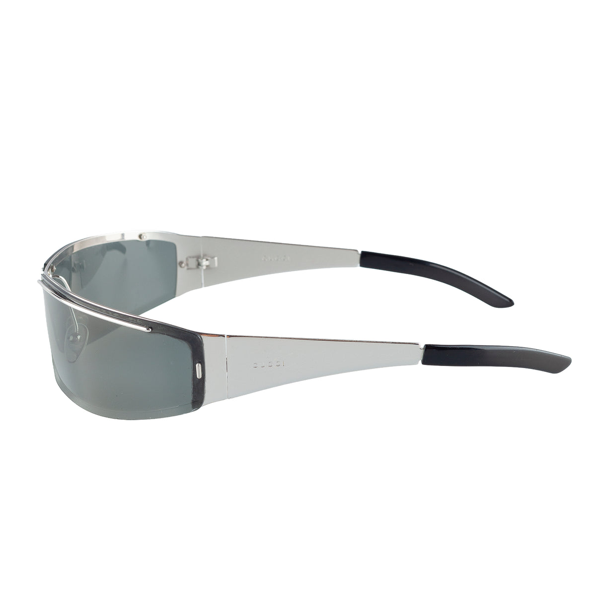 Gucci GG 2738/S Silver-Tone Shield Sunglasses