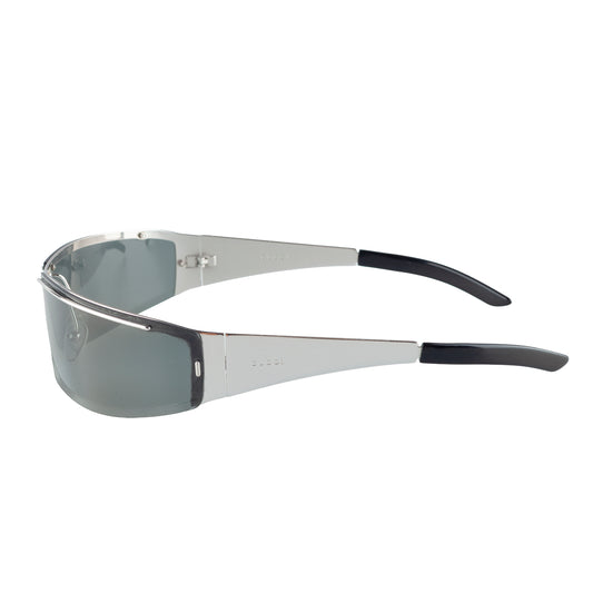 Gucci GG 2738/S Silver-Tone Shield Sunglasses