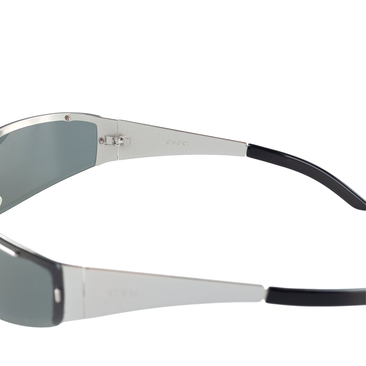 Gucci GG 2738/S Silver-Tone Shield Sunglasses