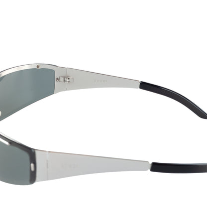Gucci GG 2738/S Silver-Tone Shield Sunglasses