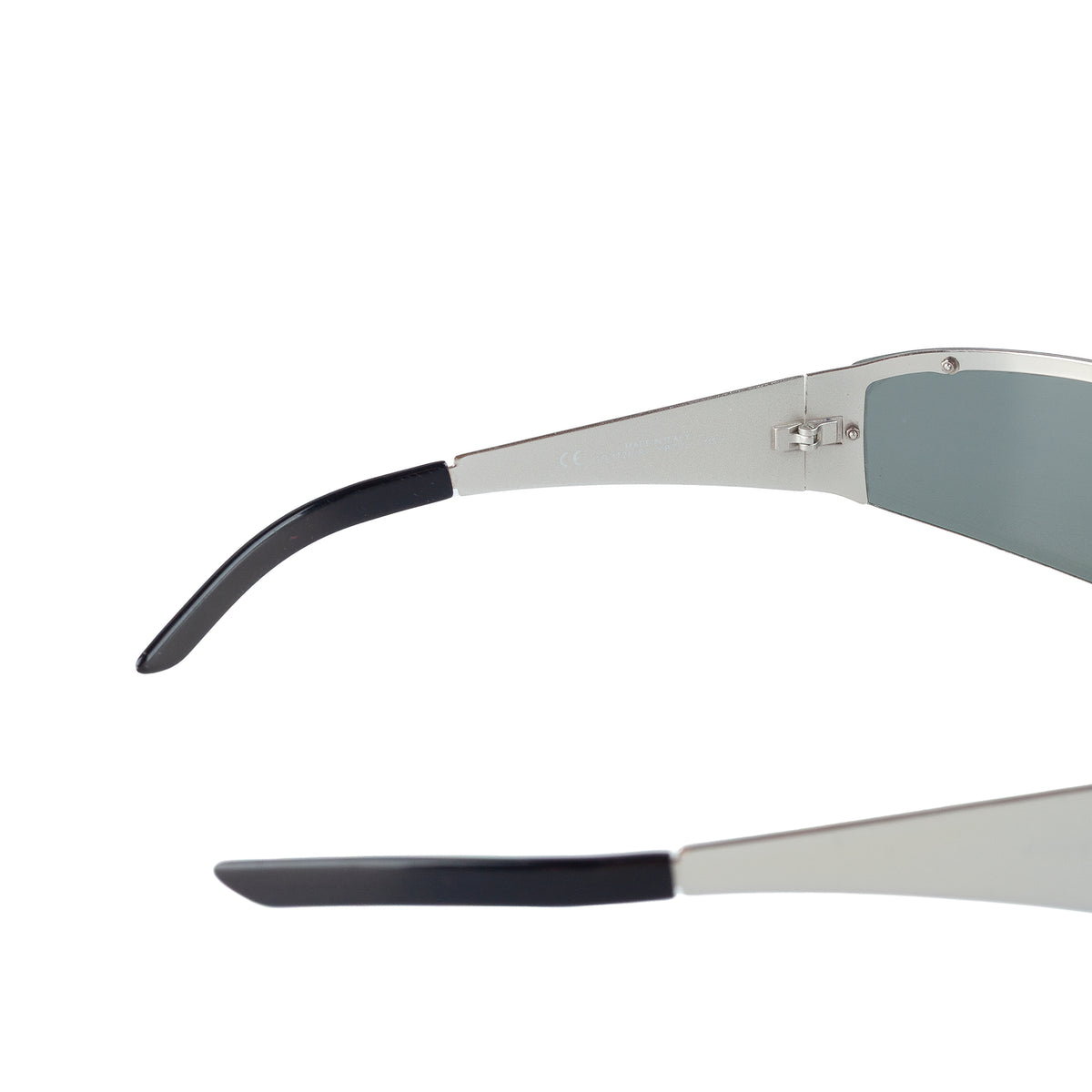 Gucci GG 2738/S Silver-Tone Shield Sunglasses