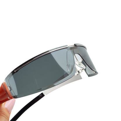 Gucci GG 2738/S Silver-Tone Shield Sunglasses