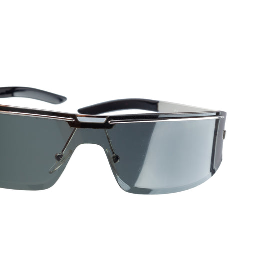 Gucci GG 2738/S Silver-Tone Shield Sunglasses