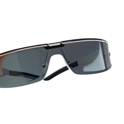 Gucci GG 2738/S Silver-Tone Shield Sunglasses