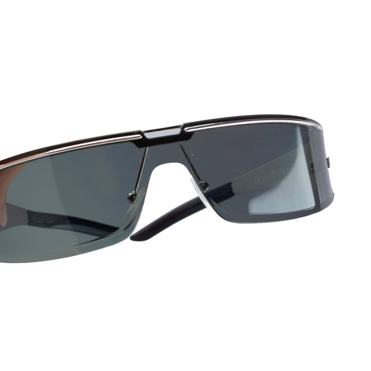 Gucci GG 2738/S Silver-Tone Shield Sunglasses