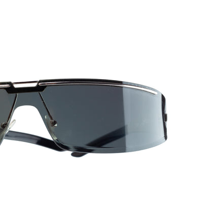Gucci GG 2738/S Silver-Tone Shield Sunglasses