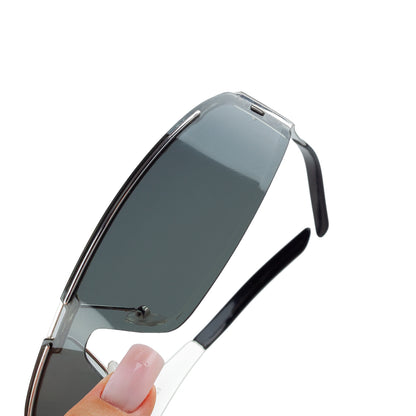 Gucci GG 2738/S Silver-Tone Shield Sunglasses