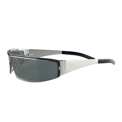 Gucci GG 2738/S Silver-Tone Shield Sunglasses