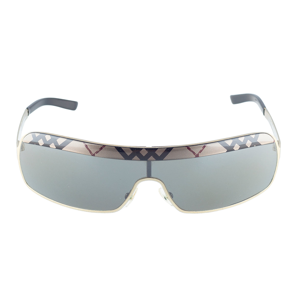 Burberry B8983/S Nova Check Shield Sunglasses