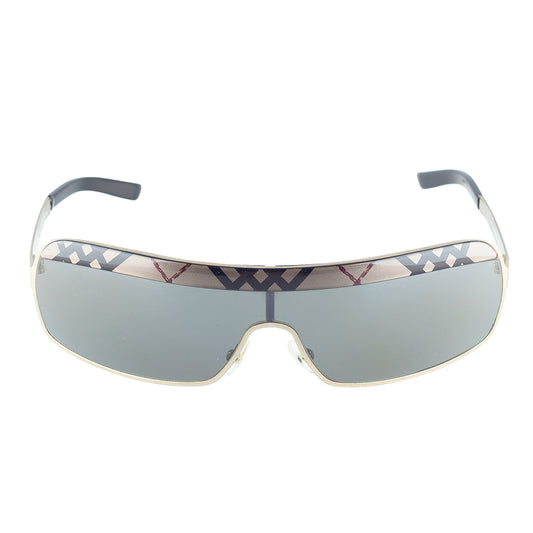 Burberry B8983/S Nova Check Shield Sunglasses
